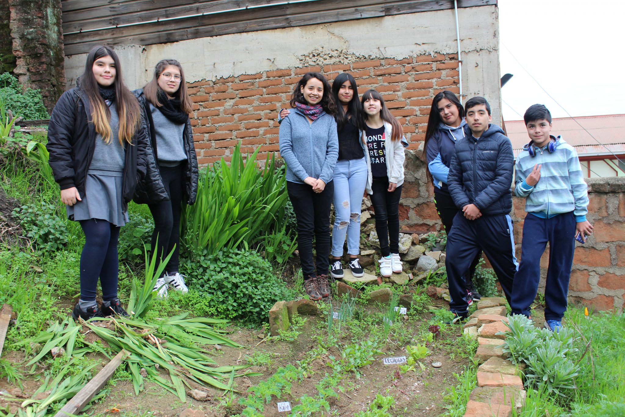 El reciclaje como una de las soluciones para enfrentar el problema de la basura: la convicción de los estudiantes del liceo Santa Teresa de Valparaíso