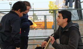 Valpo Interviene realiza charla sobre compostaje a escolares