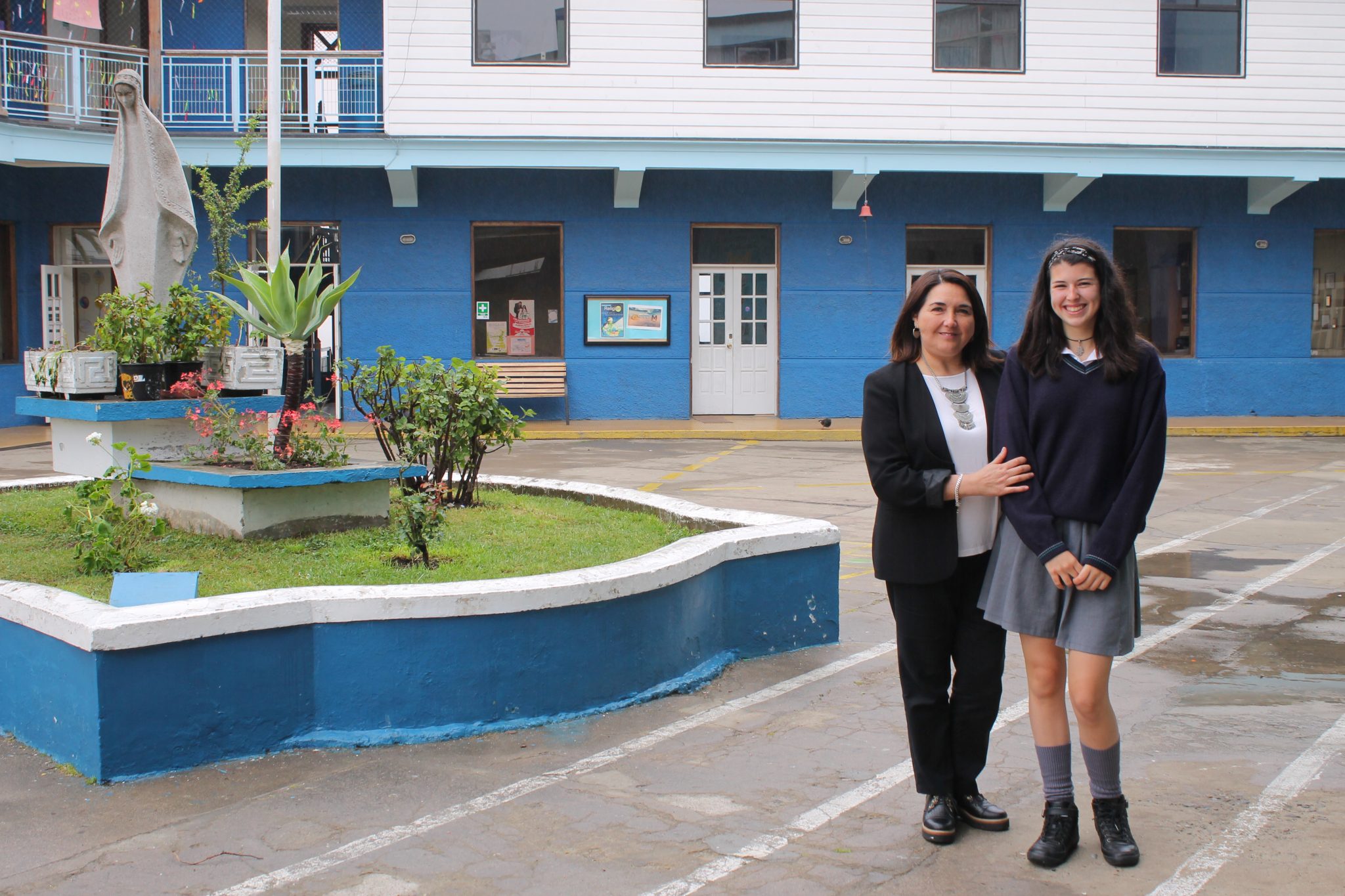 Estudiantes del colegio Compañía de María concretan su compromiso con la preservación del medio ambiente